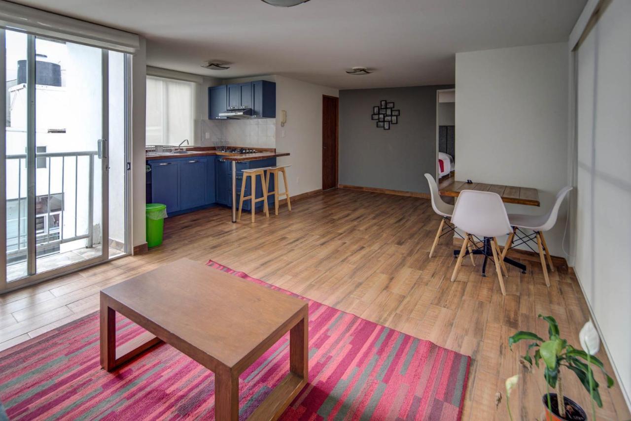 Grupo Kings Suites - Horacio 1525 Мексико Сити Екстериор снимка