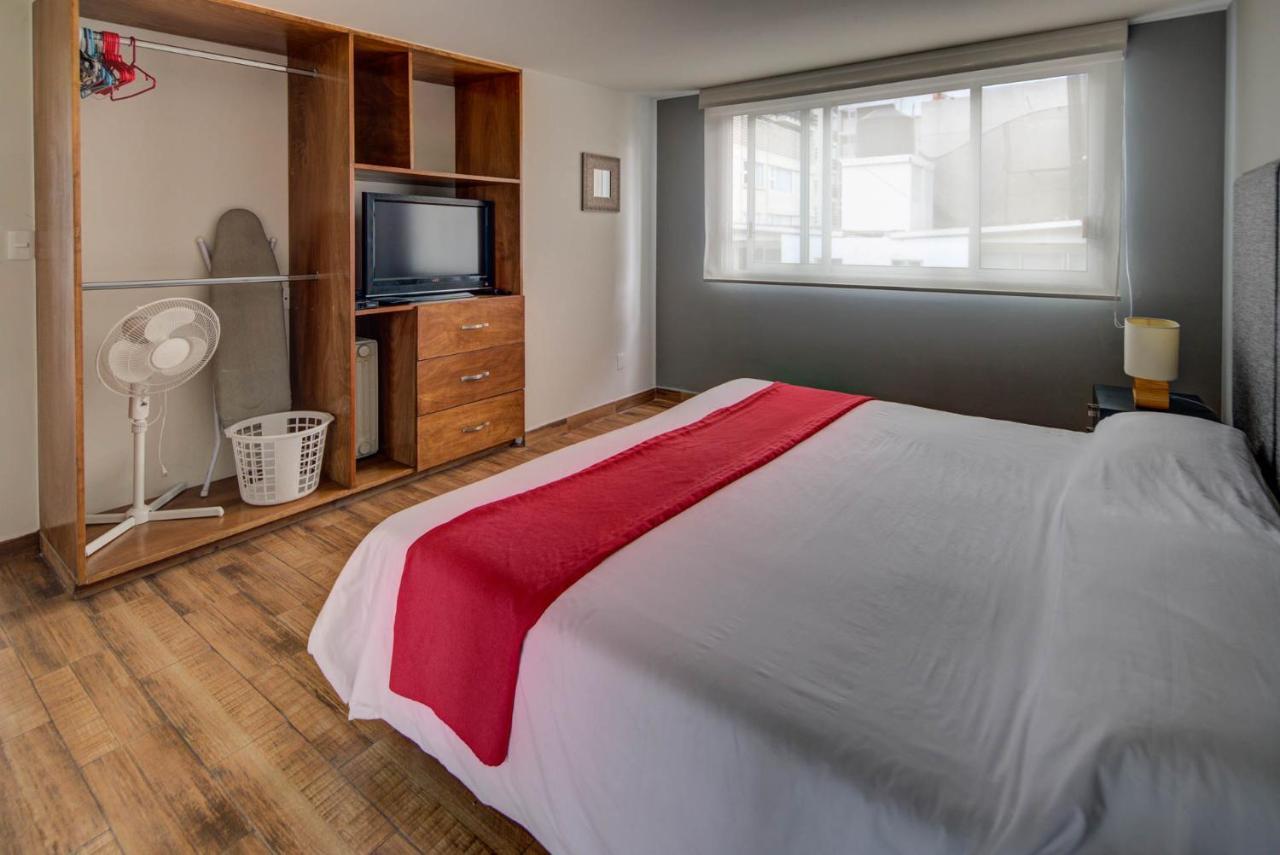 Grupo Kings Suites - Horacio 1525 Мексико Сити Екстериор снимка
