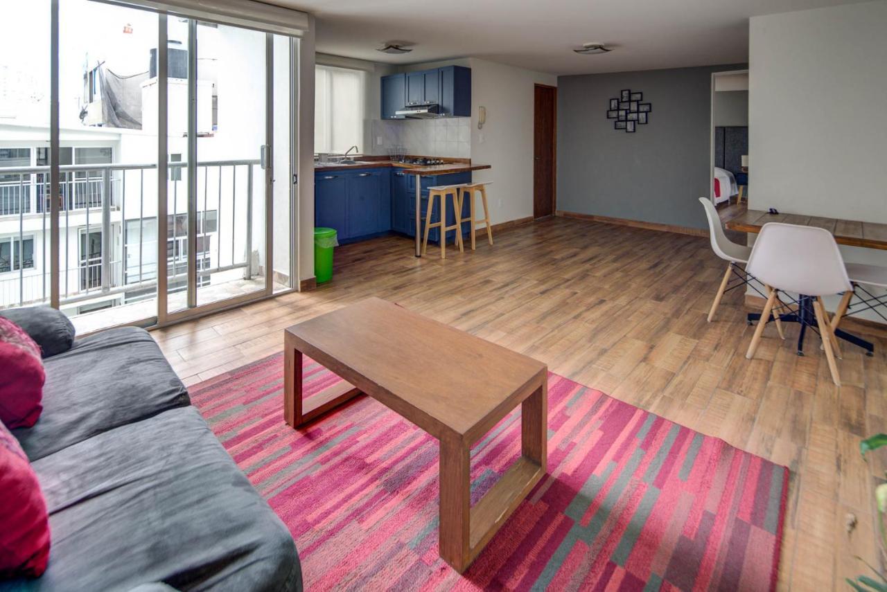Grupo Kings Suites - Horacio 1525 Мексико Сити Екстериор снимка